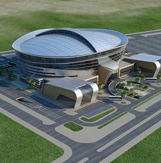 Al Sadd Sports Club Multipurpose Hall – Package 2